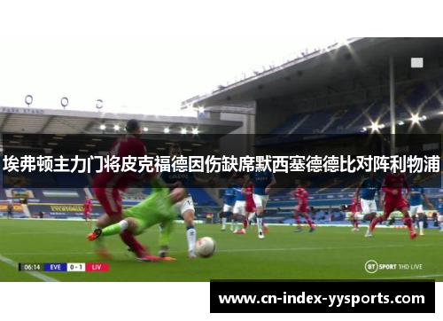 埃弗顿主力门将皮克福德因伤缺席默西塞德德比对阵利物浦 埃弗顿主力门将皮克福德因伤缺席默西塞德德比对阵利物浦